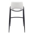 thumbnail image 4 of Banco de Bar Kessa Muebles Dede Blanco, 4 of 9