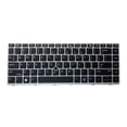thumbnail image 1 of Reemplazo de con retroiluminación Reemplazos para 745 G5 840 G5 G6 846 G5 Piezas de teclas negras Componentes Fácil instalación de Inglés americano Hugo Teclado de computadora portátil, 1 of 6