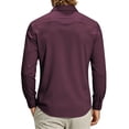 thumbnail image 4 of Men's Dress Shirts Long Sleeve Business Casual Button Down Shirts Regular Fit Formal Shirts, 4 of 5