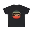 thumbnail image 2 of Vintage 1984 Limited Edition 1984 Birthday Shirts for Women Plus Size Tops for Women, 2 of 7