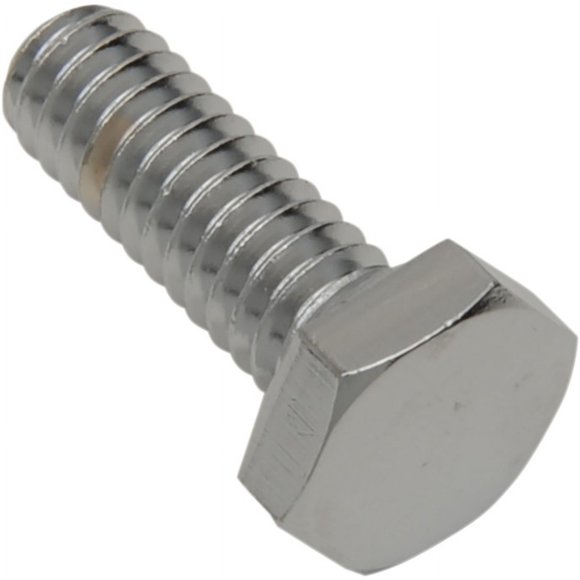 Drag Specialties Boulons de Tête Hexagonaux Filetage Grossier 1/4 Pouces-20 x 3/4 Pouces