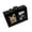 Black, variant on CEORPER 3Inch Rotating Photo Frame With 12 Slots Plastic Pictures Holder Display Stand