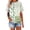 Green, variant on Women's Breast Cancer Print T Shirt In We Wear Crewneck Tee Summer Fashion Clothing for Women