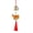 Orange, variant on Selrti Chinese New Year Horse Pendant 2026 Feng Shui Zodiac Animal Charm Hanging Tassel Ornament with Bell for Fortune Wealth Success Home Shop Door Window Car Decor