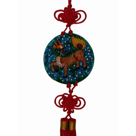 Colorful Chi Lin Charm