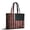 Retro Dark National Flag, variant on American Flag Tote Bag Star Stripes Print Shoulder Grocery Tote Bag Large Handbags for Gym Picnic