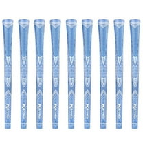 Karma Light Blue Sparkle 9 Piece Ladies Undersize Golf Grip Bundle