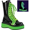 thumbnail image 2 of Women's Demonia Emily 350 UV Platform Mid Calf Boot, 2 of 2