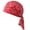 B 1-Pack Red, variant on Print Bandana Durag, Adjustable Breathable Head Wrap for Cycling, Sports & Casual Wear, B 1-Pack Red