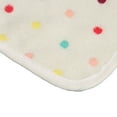 thumbnail image 3 of 3 uds mantas para perros súper suaves cálida lana color Coral estampado de puntos alfombra para dormir para mascotas para perros gatos cachorros, 3 of 8