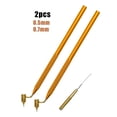 thumbnail image 3 of Lishi Precision Touch Up Paint Pen for Rock Chips and Scratch Repair - 1/2pcs, 3 of 5