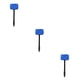 thumbnail image 4 of Kit de cepillo limpiador de ventanas de coche Riwesomey limpiaparabrisas de microfibra azul marino, 4 of 6