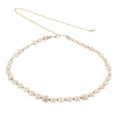 thumbnail image 3 of Yinanstore 3x Narrow Belly Chain Chain Belt Waist Rope for Ladies And Girls 3 Pcs, 3 of 8