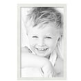 thumbnail image 2 of ArtToFrames 18" x 29" White Picture Frame, 18x29 inch White MDF Poster Frame (WOM-3966), 2 Pack, 2 of 8