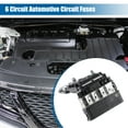 thumbnail image 3 of Fusible de bloque múltiple 24380-JA00A para Nissan Maxima Murano 2009 2010 2011 2012 2013 2014 5 fusibles de circuito automotriz 24380JA00A, 3 of 7