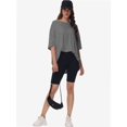 thumbnail image 3 of Women's Plus Size T Shirts Oversized Tees Summer Half Sleeve Crew Neck Tunic Tops, 3 of 6
