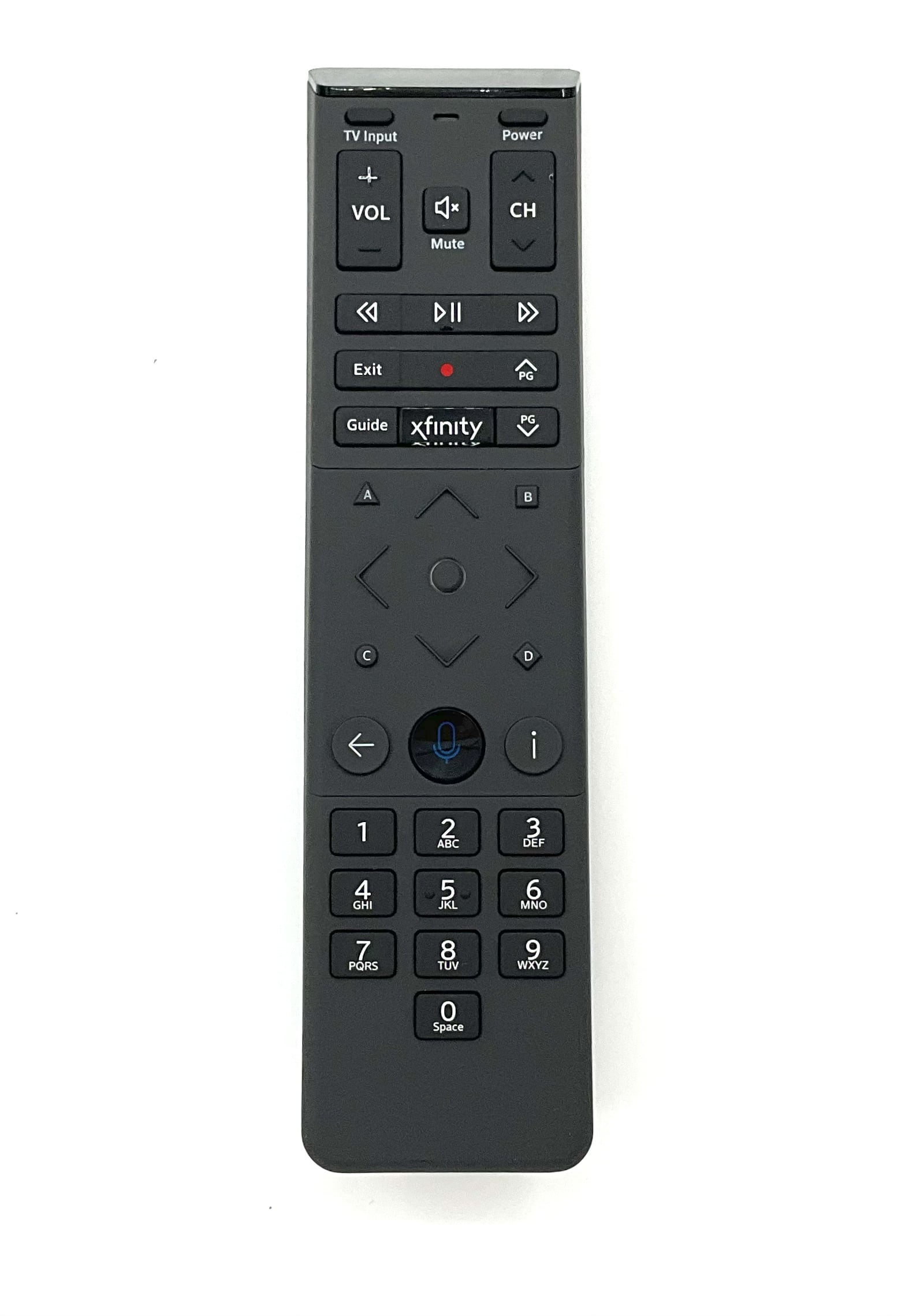 (1 Pack) Replacement for Xfinity Comcast Voice Remote Control XR15 for