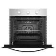 "Empava 24"" Electric Single Wall Oven with 6 Cooking Functions