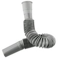 thumbnail image 4 of AFQH Flexible and Expandable Drain Pipe Tube S Trap, Universal Plastic Angle Simple Extension Tube for Kitchen Bathroom Sink Sewer Drain Wash Basin, 4 of 10