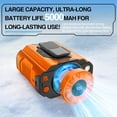 thumbnail image 5 of Portable Waist Mounted Cooling Fan with LED Display and Flashlight for Outdoor Activities, Wearable Personal Fan with Adjustable Airflow for Hiking, Camping, and Outdoor Work, 5 of 8