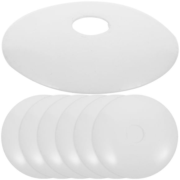 Cuna de techo de 6 piezas de techo de 60 mm de lámpara de techo decoración de la placa de techo