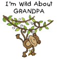 thumbnail image 3 of CafePress - Wild About Grandpa Light T Shirt - Men's Classic Graphic T-Shirt, 3 of 4