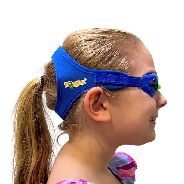 Gafas de natación Frogglez Jr. Comodidad para niños | De 3 a 10 años | Protección UV