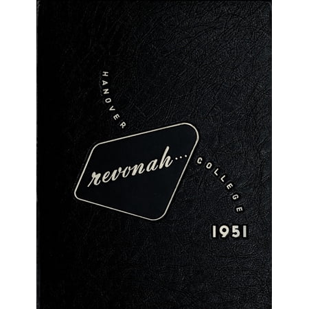 (Custom Reprint) Yearbook: 1951 Hanover College - Revonah Yearbook (Hanover IN)