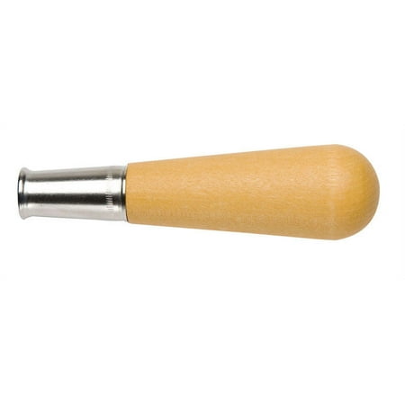 

1 Pc Nicholson 4-7/8 In. L X 2.85 In. W Wood File Handle 1 Pc