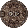 thumbnail image 2 of Art Carpet 21162 2 x 8 ft. Arbor Collection Bouquet Woven Area Rug Runner, Brown, 2 of 3