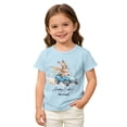 thumbnail image 6 of BJUTIR Boys T Shirts Playful Cartoon Short Sleeve Top For And Summer Regular Fit Top Size 7-8 Years, 6 of 7