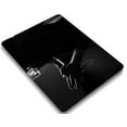 thumbnail image 5 of KSK KAISHEK Hard Shell Case Cover Only for MacBook Pro 16" 2020 2019 A2141 + Black Keyboard Cover, Feather Series 0537, 5 of 5