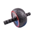 thumbnail image 1 of Bicicleta estática con ruedas AB Fitness para abdominales y cintura rojo, 1 of 9