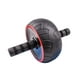 thumbnail image 1 of Rueda abdominal para ejercicios de fuerza abdominal y del tronco para hombres y mujeres. rojo, 1 of 9
