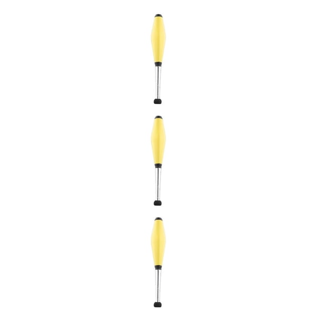 Greeniant Juggling Clubs Sticks Pins Comedy Playing Beginner Toy Clown Type1 NO1