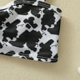 thumbnail image 5 of Hicidod Girls Swimsuits Bikini Set 2 Pieces Cute Printed Beach Swimwear with Adjustable Shoulder Strap Toddler Bathing Suit 7-16Y, 5 of 8