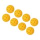 thumbnail image 4 of Pickleball de alta elasticidad, 12 piezas, 74 mm, 40 agujeros, juego de Pickleball para exteriores, el mejor de su clase, 4 of 8