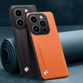 thumbnail image 2 of Funda Para iPhone 16 Pro Max Plus Cáscara Piel Simple+mica, 2 of 8
