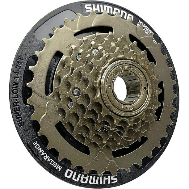 7 velocidades bicicleta rueda libre piñón bicicleta Cassette 14-34t Mtb Hub accesorios Hy