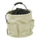 thumbnail image 4 of Cesta de picnic plegable de tela Oxford con bolsillos, organizador de herramientas, bolsa de herramientas de jardín para parques temáticos, camping y Gris albaricoque, 4 of 8