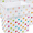 Polkadot, variant on Clean Cubes 13-Gallon Pop-Up Trash Bins, 6-Pack, White – Disposable, Collapsible, with Fitted Trash Bags