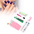thumbnail image 4 of Juego de pinceles para decoración de uñas, papel de aluminio y herramientas de manicura., 4 of 11