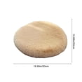 thumbnail image 3 of Plush Cat Dog Cushion, Round Pet Warm Mat, Soft and Comfortable Sleeping Cushion for Living Room, 20in, 3 of 6