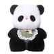 thumbnail image 1 of Muñeca panda de peluche de peluche de 20 cm, 1 of 1