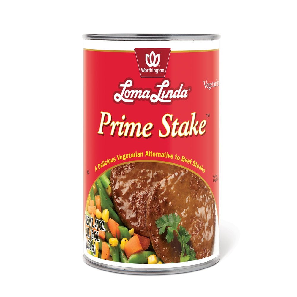 Loma Linda PlantBased Prime Stakes (47 oz.) Kosher