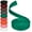 Green, variant on Rope and Cord Polypropylene Webbing – 1 Inch Weather Resistant Multipurpose Webbing – Black, 1 Yard