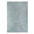 thumbnail image 2 of Superior Two-Toned Braided Indoor/ Outdoor Area Rug, Lagoon Breeze/ White, 6' x 9', 2 of 7