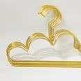thumbnail image 4 of 5pcs Cloud Shape Hanger Metal Non Kids Children Clothes Coat Sweater Hangers, 4 of 4