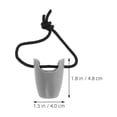 thumbnail image 5 of ELAYARD Grey Rubber Kayak Scupper Plugs for Kayaking, Canoeing, and Water Sports Accessories, 5 of 6