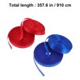 thumbnail image 2 of 4 Rolls American Independence Day Ribbon Bow Making Ribbon Gift Packing Ribbon, 2 of 9